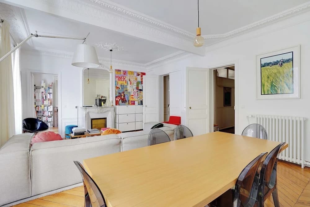 Charming Apartment- 2br-4p- Parc Monceau - photo 16