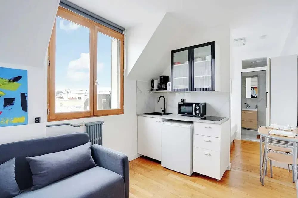 Elegant Studio - 2P - Chaillot - photo 4