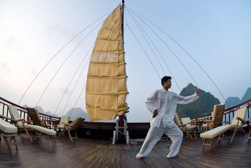 Indochina Sails Ha Long Bay - photo 22