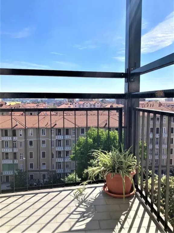 Bright studio with balcony - Visconti 14 - photo 9