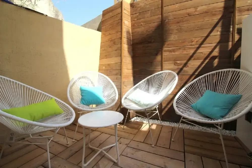 Nice Booking-Atelier Vieux Nice Terrasse - photo 6