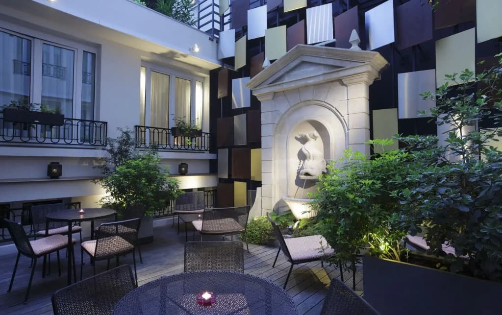 Hotel Rochester Champs Elysees - photo 20