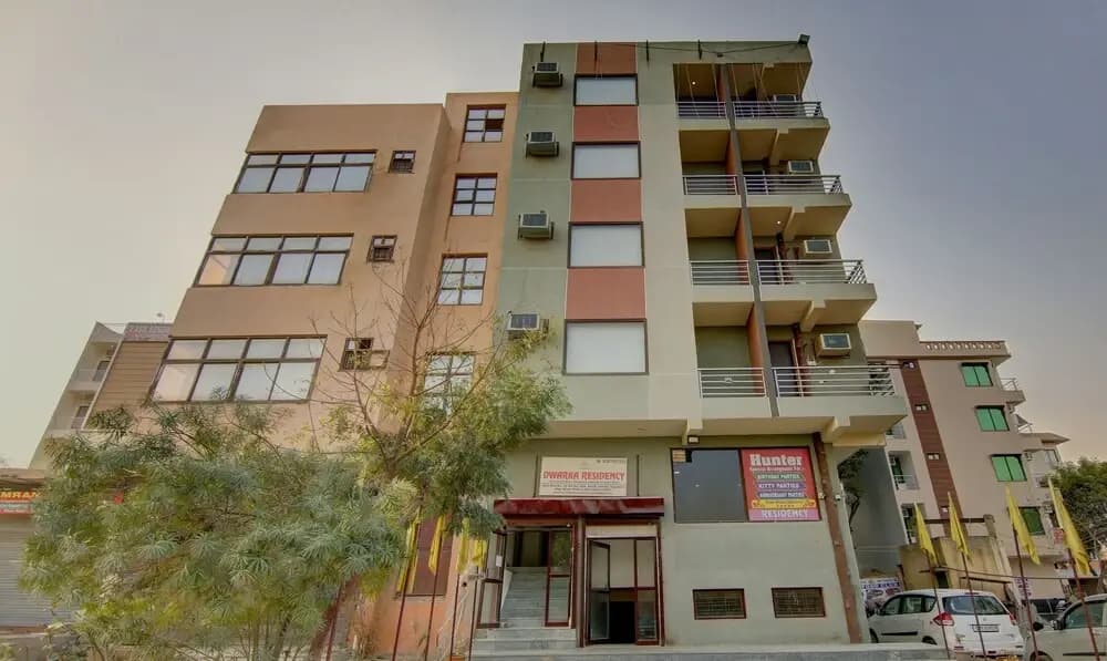 Treebo Trend Dwarka Residency - photo 37