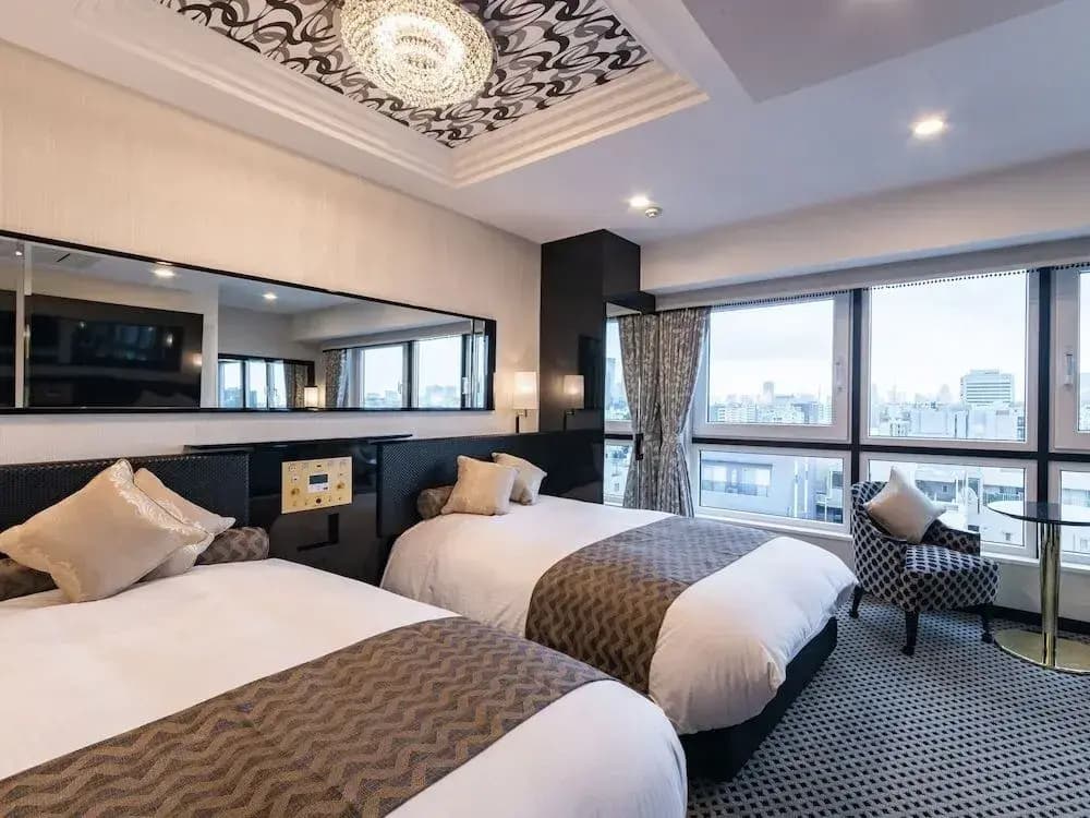 APA Hotel Asakusa Shin Okachimachi Ekimae - photo 6