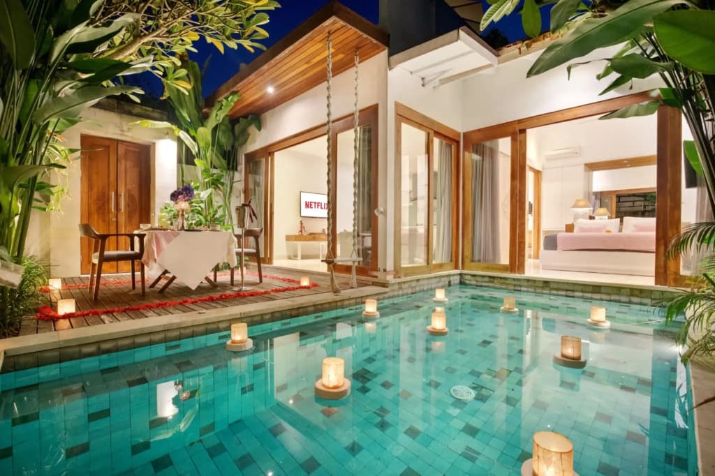 The Jimbaran Beach Villa by Ini Vie Hospitality - photo 11