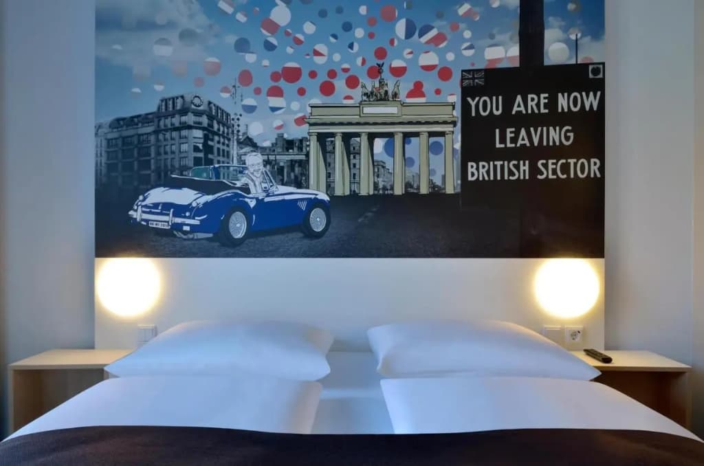 B&B Hotel Berlin-Charlottenburg - photo 23