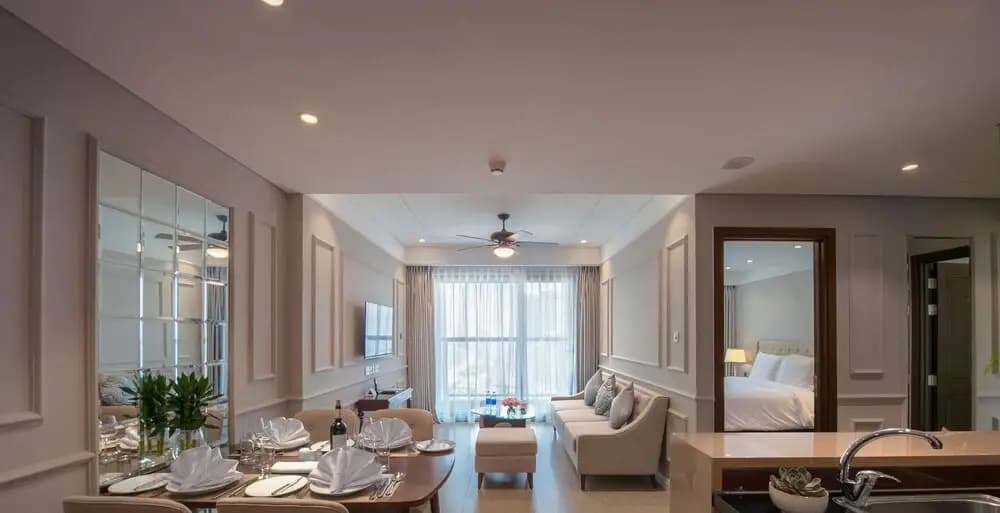 Modern 2 Br Apartment at 4points Opposite Beach - photo 4