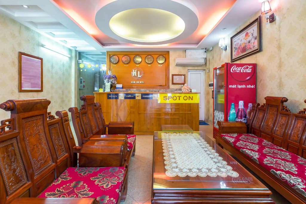 SPOT ON 693 Hoang Long Hotel - photo 16