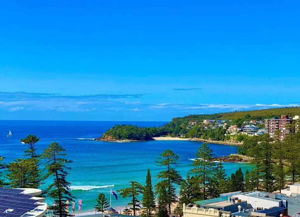 Manly Ocean Beach View Sunrise Harbour View Sunset - photo 6