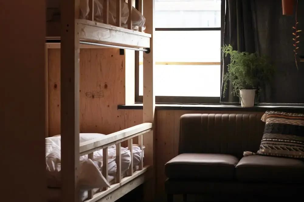 glam lodge - Hostel - photo 6