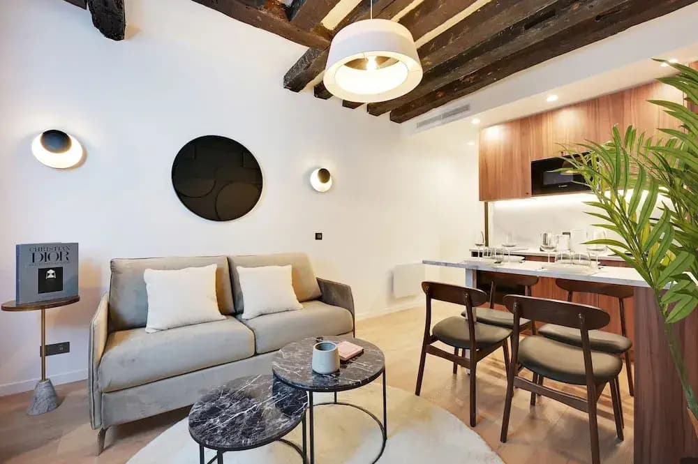 Chic Apartment - 1br/4p -ac- Marais/vosges - photo 11