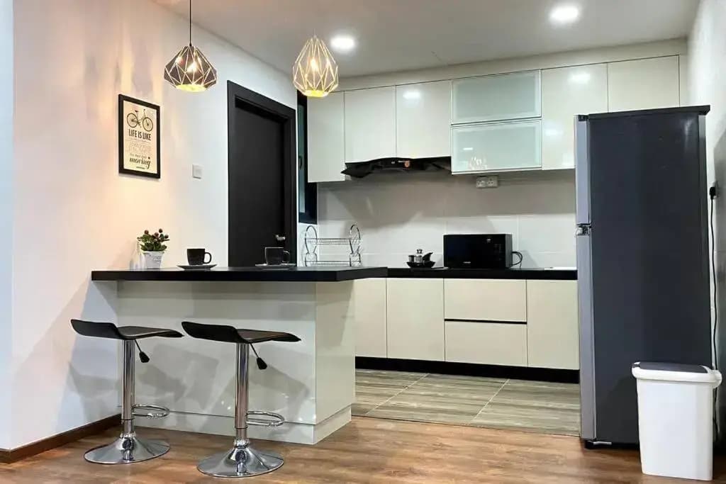 #2.1 Jazz Suites Large Bed Vivacity Kuching 3rooms - photo 8
