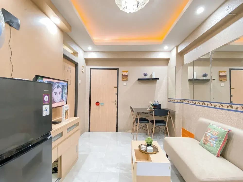 Comfy 2Br At Apartment Casablanca East Residence - photo 13