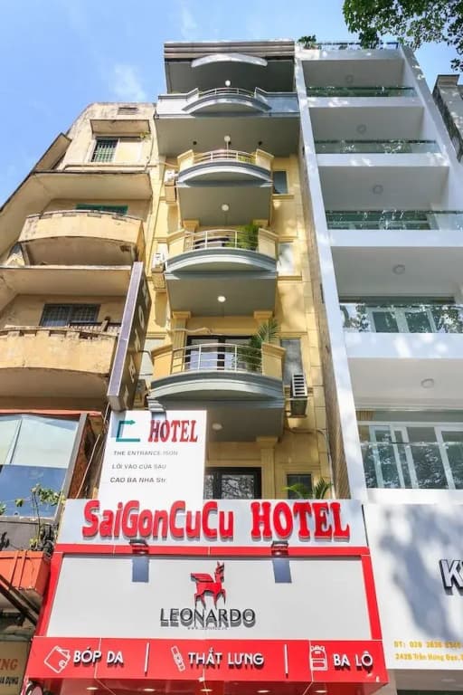Saigoncucu Hotel near Bui Vien Town - photo 19