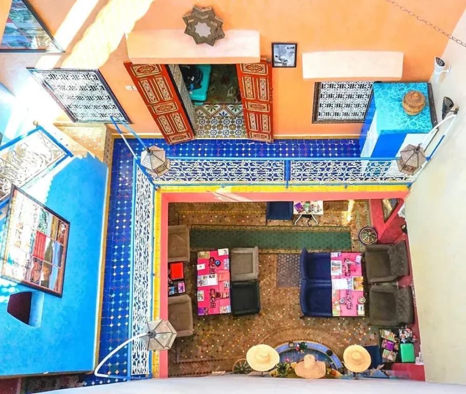 Riad Layla Rouge - Hostel - photo 8