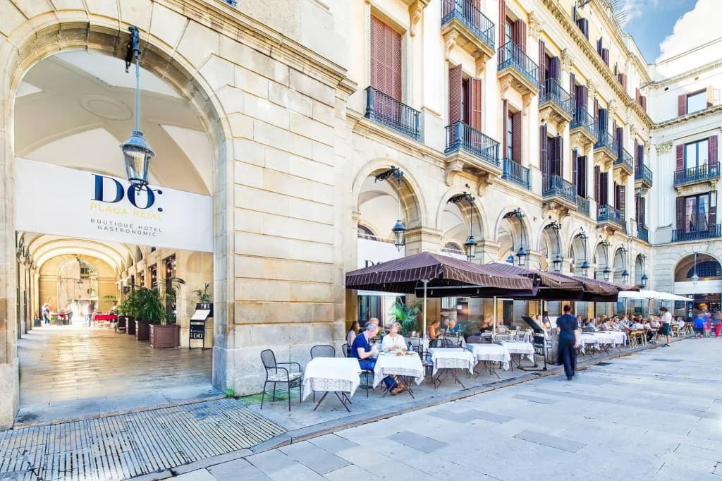 Hotel DO Placa Reial GL - photo 20