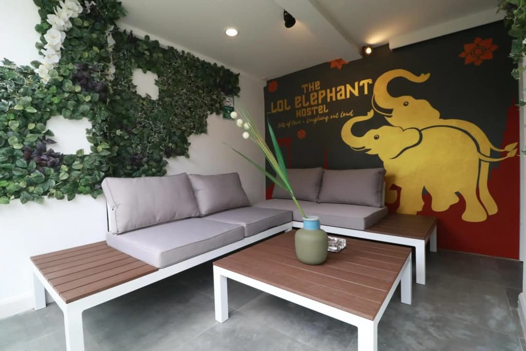The LOL Elephant Hostel - photo 9