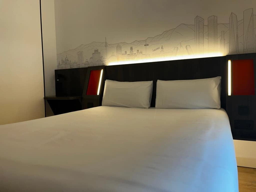 Four Points Flex by Sheraton Madrid Atocha Hotel - photo 29