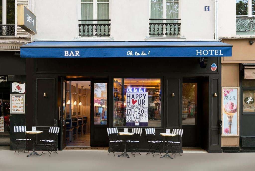Oh La La! Hotel bar - Paris Bastille - photo 1