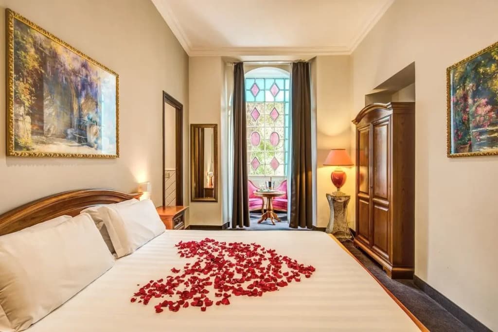 Villa Florence Hotel Rome - photo 4