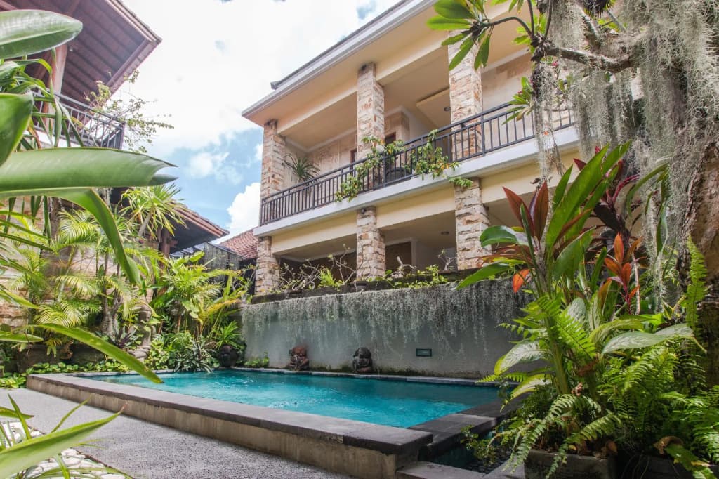 OYO 401 The Frog Homestay Sanur - photo 15