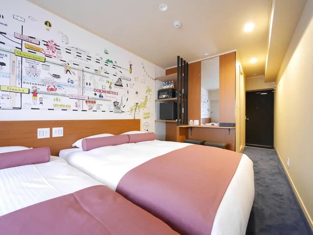 OOKINI HOTELS Dotonbori Apartment - photo 3