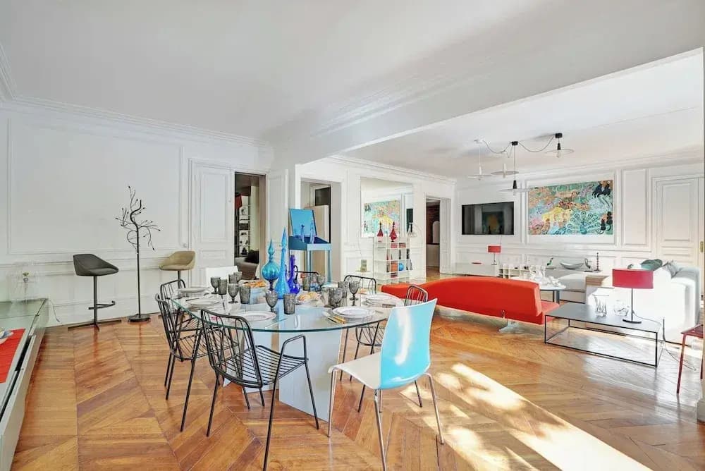 Charming Apartment - 4BR -10p- Madeleine - photo 17