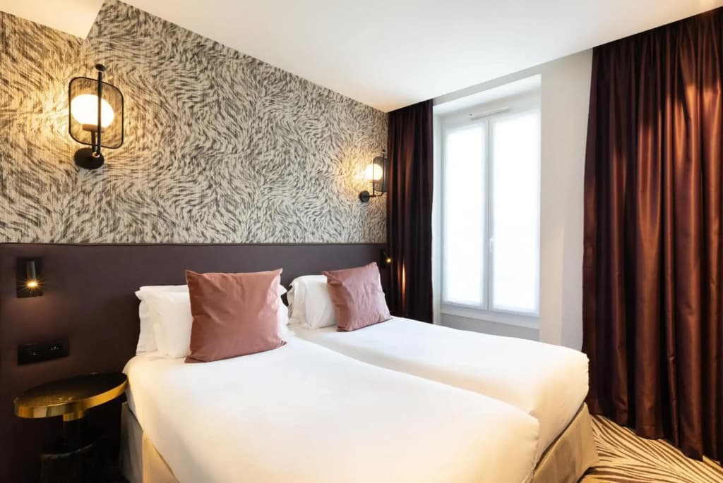 Hotel Prince Albert Gare de Lyon - photo 3