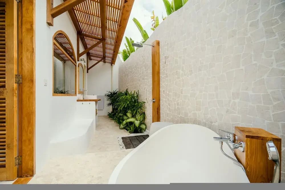 Villa Canggutopia 1 by Alfred in Bali - Tropical Hideaway 1BR Pool Villa Prime Location Canggu Beach - photo 9
