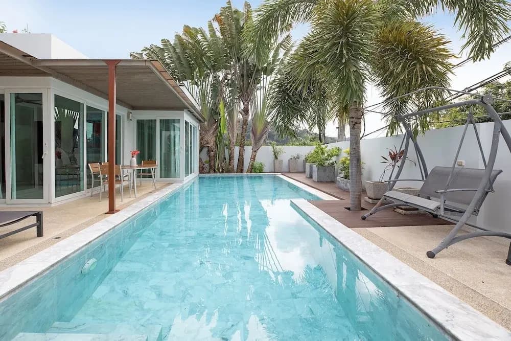 Miami-Style 2BR Pool Villa Janine Kamala - photo 17