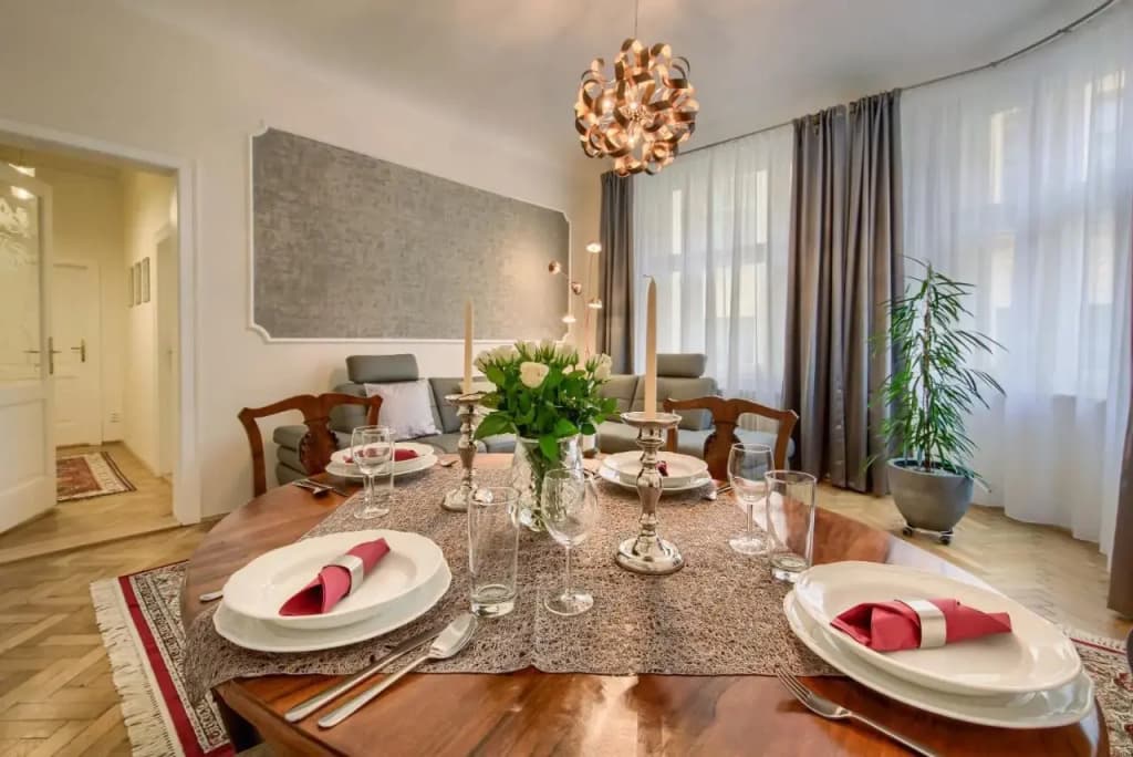 PragueOne Apartment,A/C,Terrace - photo 3