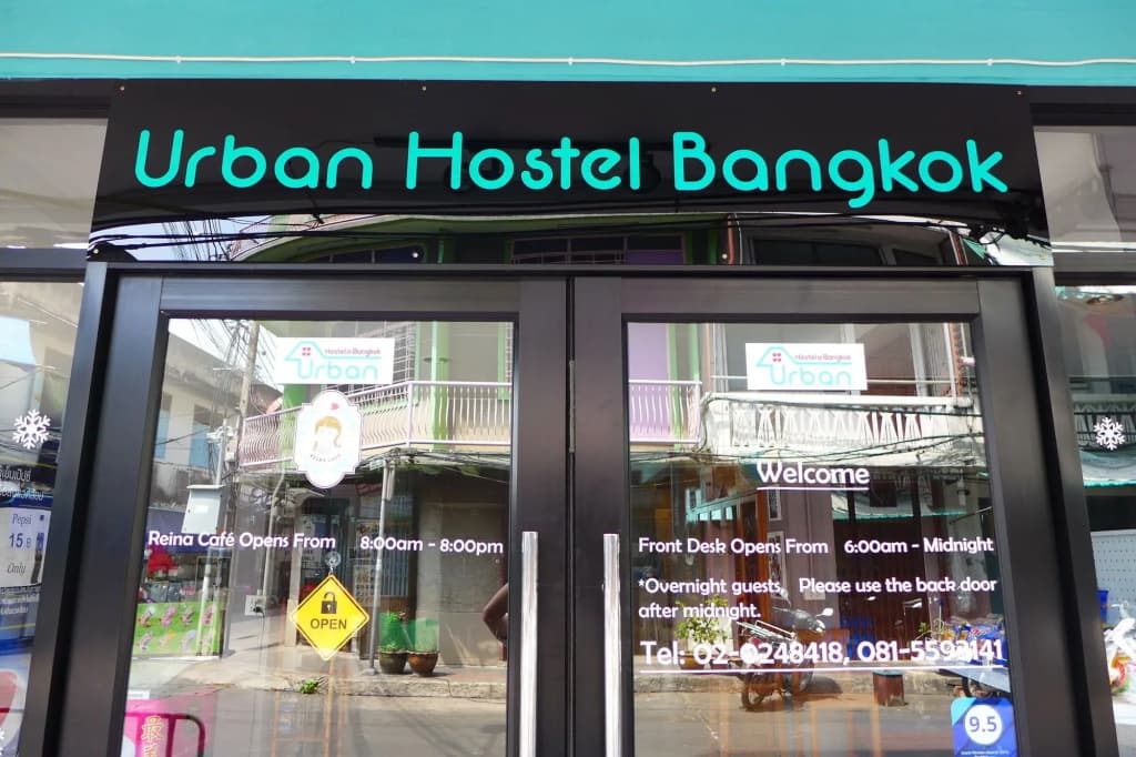 Urban Hostel Bangkok - main photo