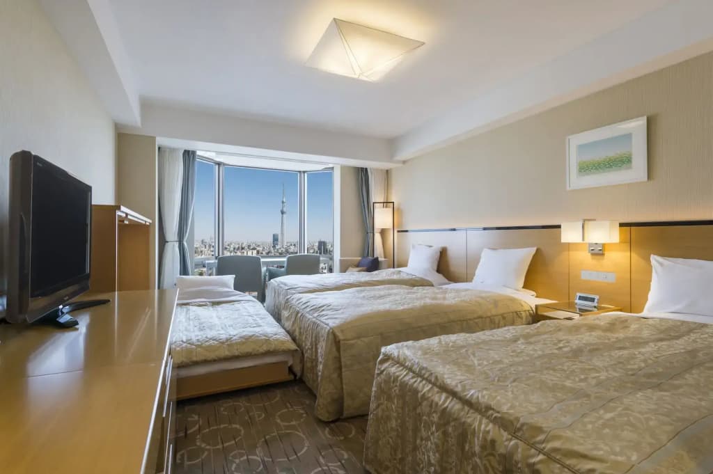 Asakusa View Hotel - photo 5