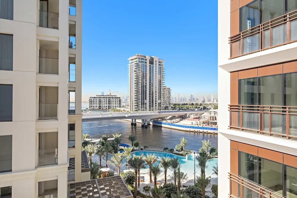 Silkhaus Stylish 1bdr With Pool Balcony Dubai Creek Harbour - photo 14