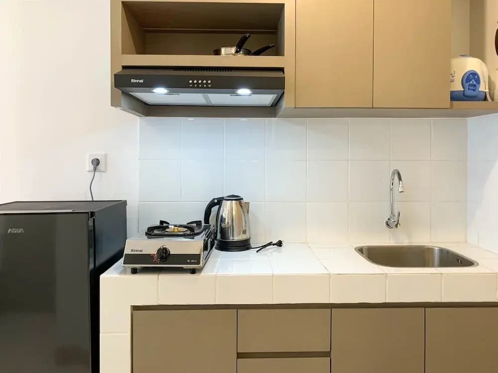 Homey Studio At 20Th Floor Tokyo Riverside Pik 2 Apartment - photo 3