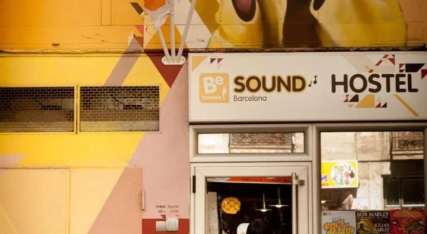 Be Sound Hostel Barcelona - photo 20
