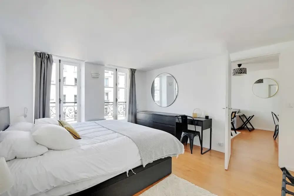 Elegant Apt - 1bdr/4p - Marais / Place des Vosges - photo 3