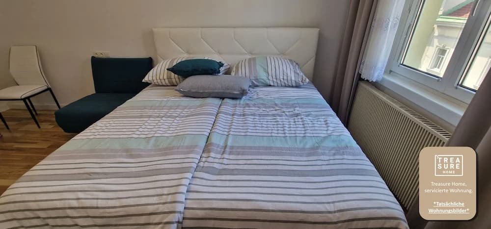 Exclusive serviced flat on Taborstraße - photo 2