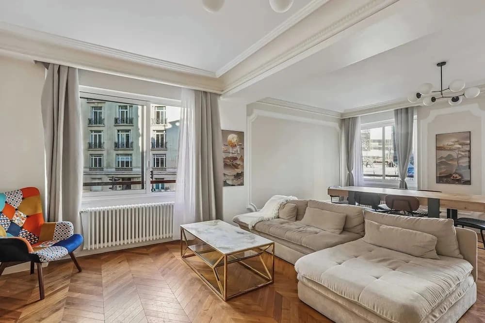 Superb Haussmann-style apt - 2bdr/6p - Trocadero - photo 4