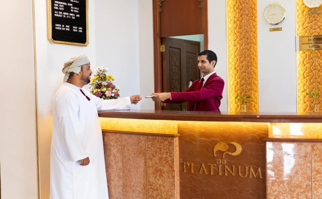 Platinum Hotel - photo 12