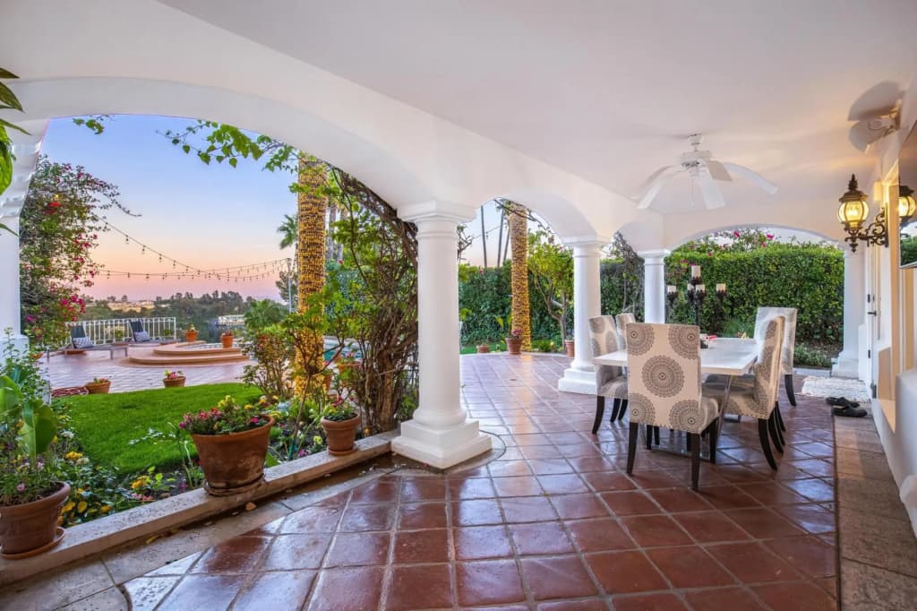 Stradella Spanish - Contemporary Mediterranean Estate w/ Resort-style Yard - photo 22