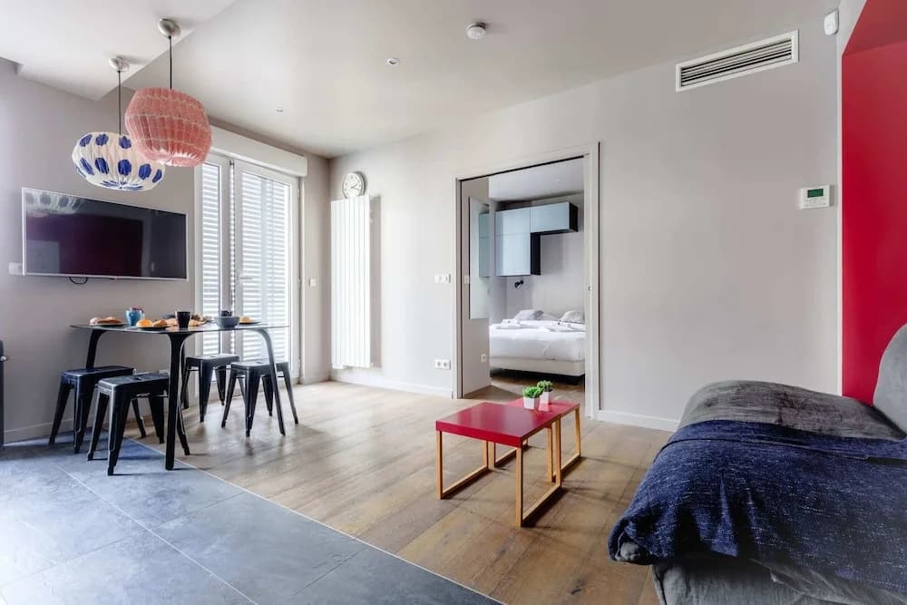 Comfortable Apartment Next to Malesherbes - Very Calm - photo 12