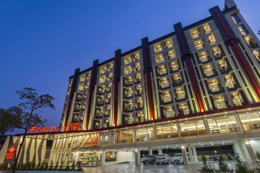 Zircon Hotel - main photo