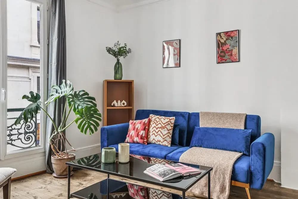 Bright 1BR Steps from Canal Saint-Martin - photo 9