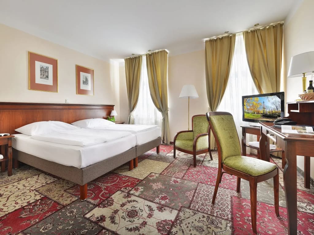 EA Hotel Jelení dvůr Prague Castle - photo 5