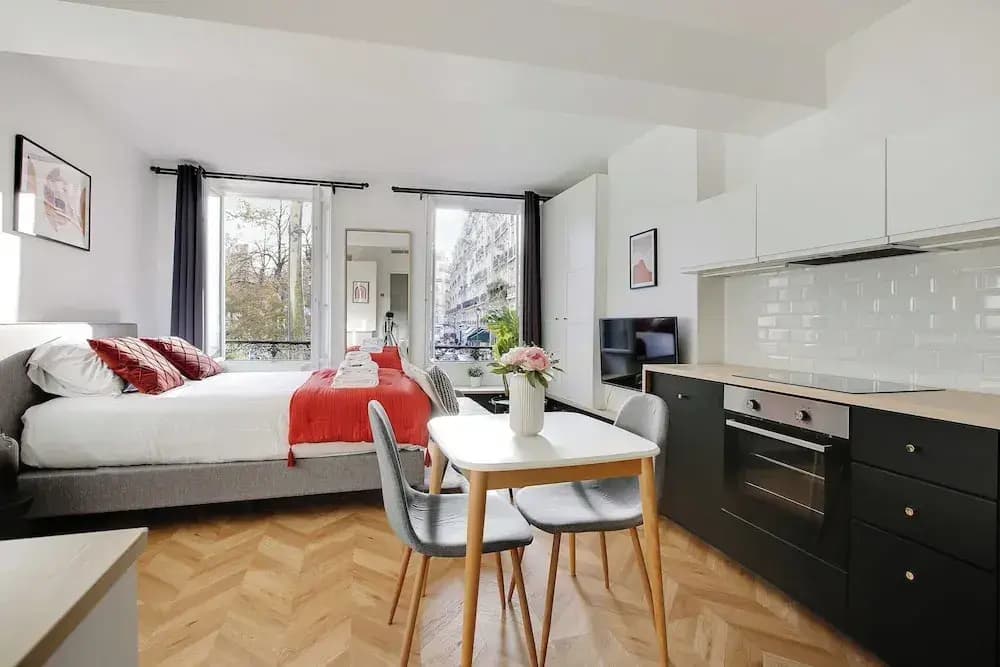 Welcoming Studio for 2 People - Bastille - photo 5