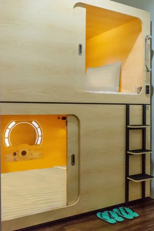 Luma Casa Capsule Hotel @ Setia Alam - photo 6