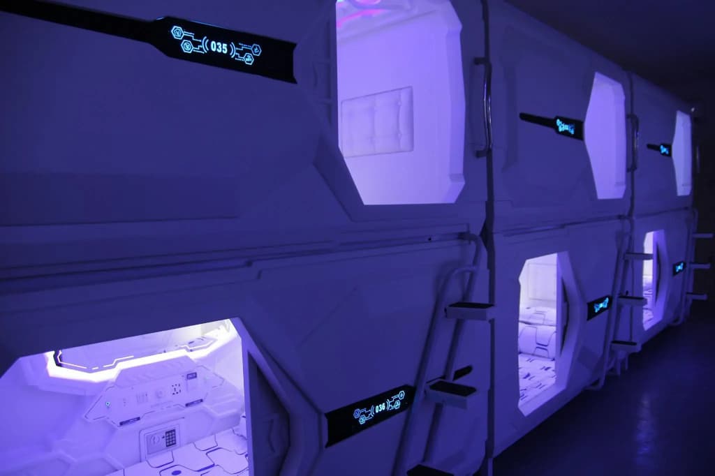 Space Capsule Hotel - photo 14