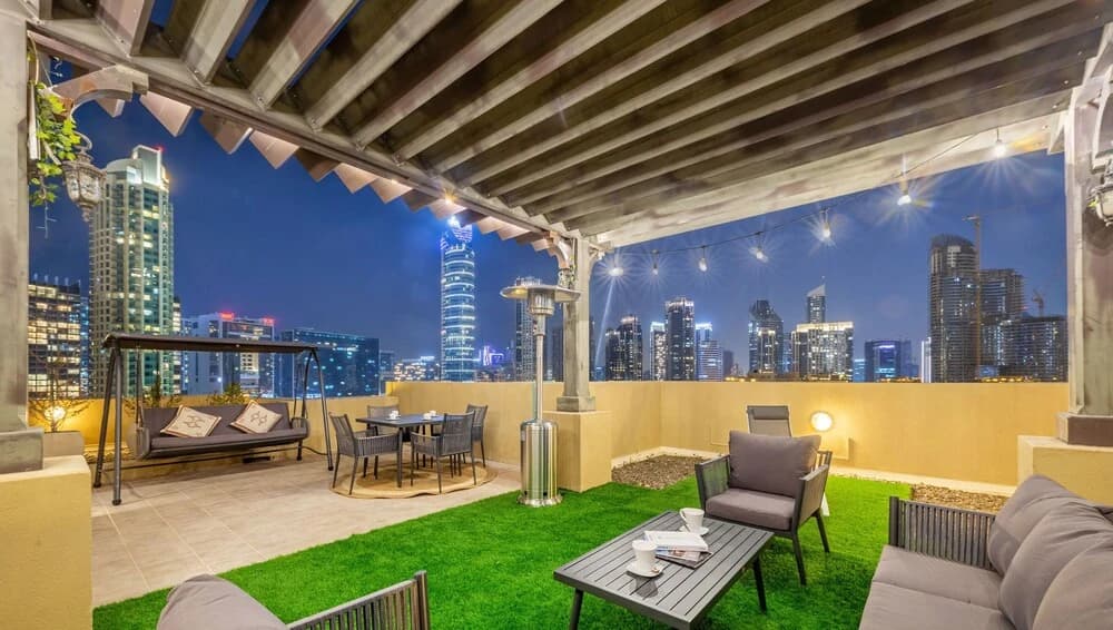 Manzil -2BR Penthouse w full Burj View in Downtown - photo 17