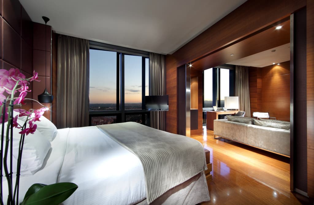 Eurostars Madrid Tower Hotel - photo 6